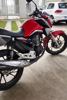 HONDA CG 160 TITAN S 